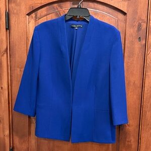 Preston & York Women's Blue Blazer